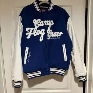 Golf Wang CFG Camp Flog Gnaw 2023 Varsity Jacket Rare
